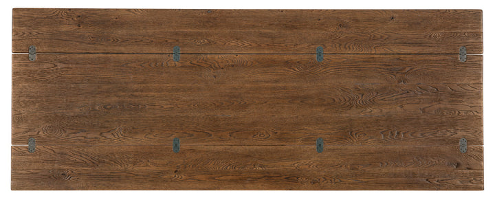 Driftwood - Flip-Top Console Table - Medium Wood