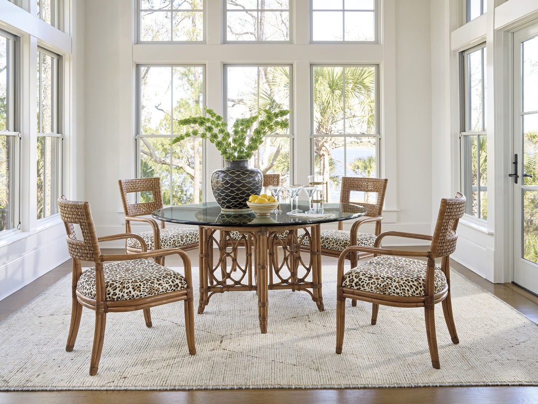 Key Biscayne - 54" Emerald Bay Dining Table