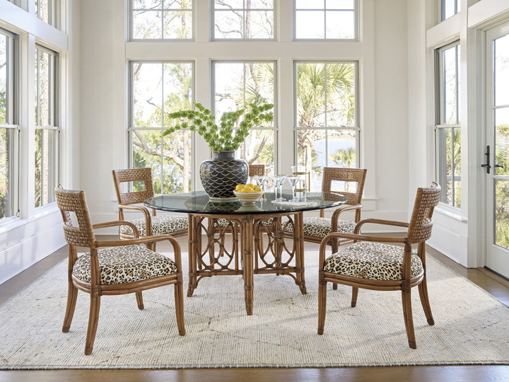 Key Biscayne - 54" Emerald Bay Dining Table