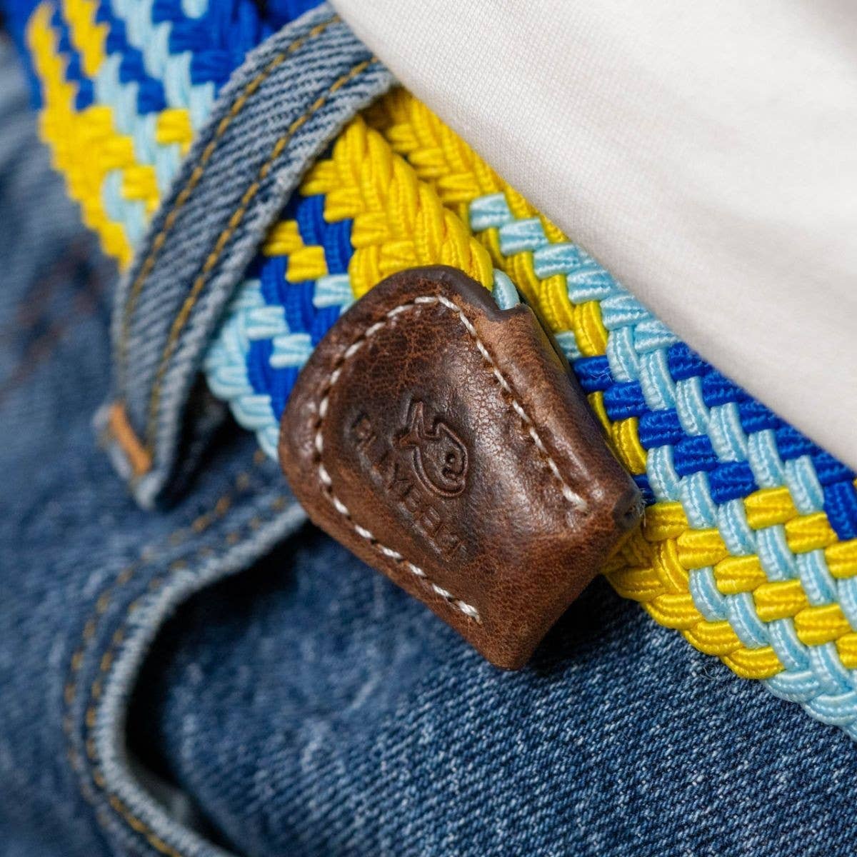 Elastic woven belt Pornichet: Size 2