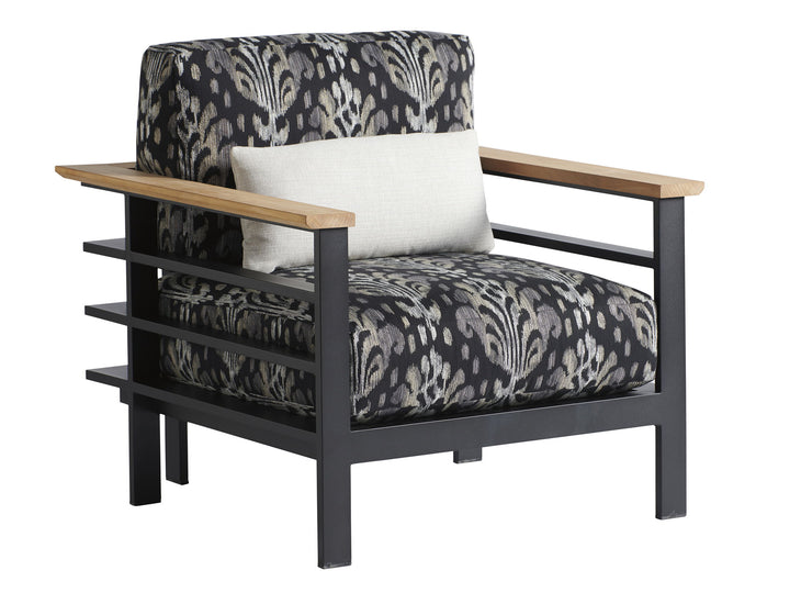 South Beach - Lounge Chair - Dark Gray