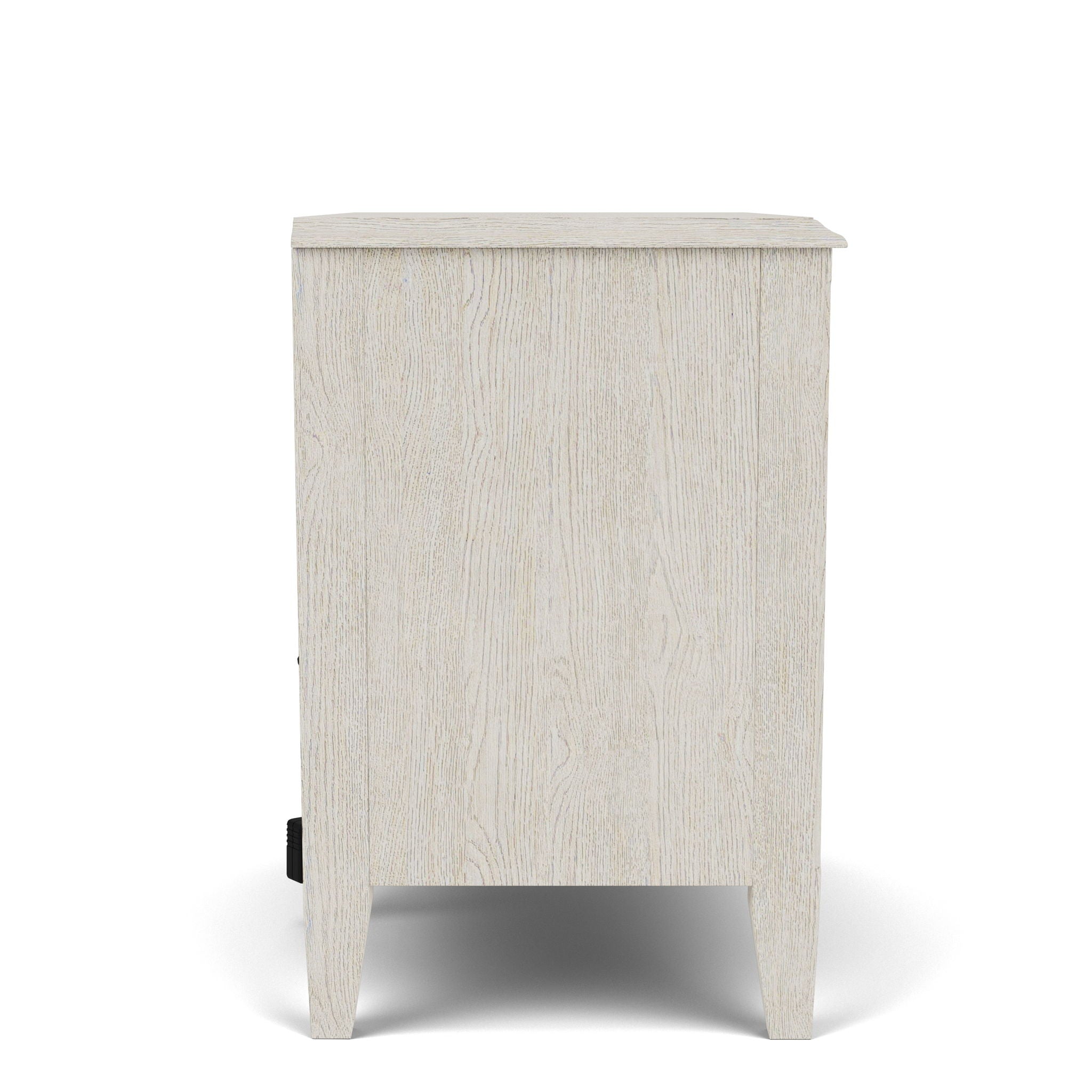Carmella - Three Drawer Nightstand - Pebble Oak