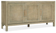 Surfrider - Small Media Console - Light Brown