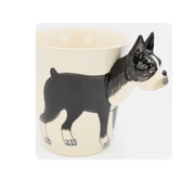 BOXER BLACK MUG