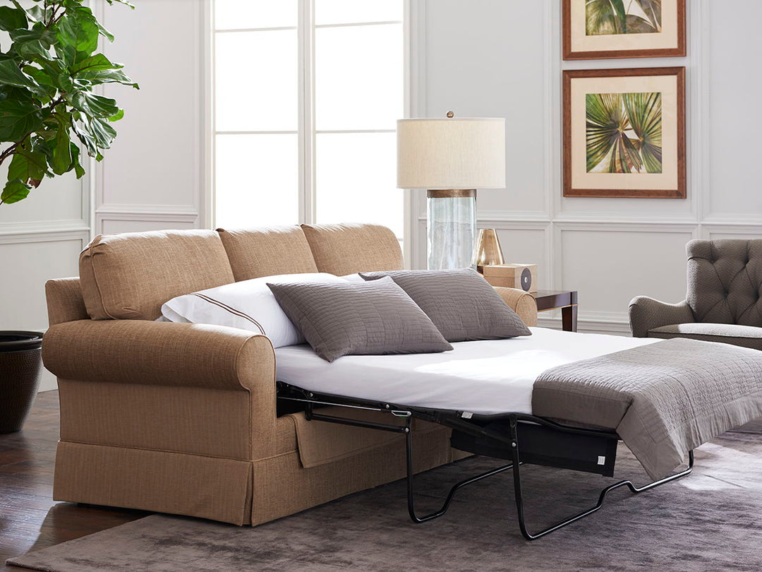 Lexington Upholstery - Bedford Sleeper Sofa - Light Brown