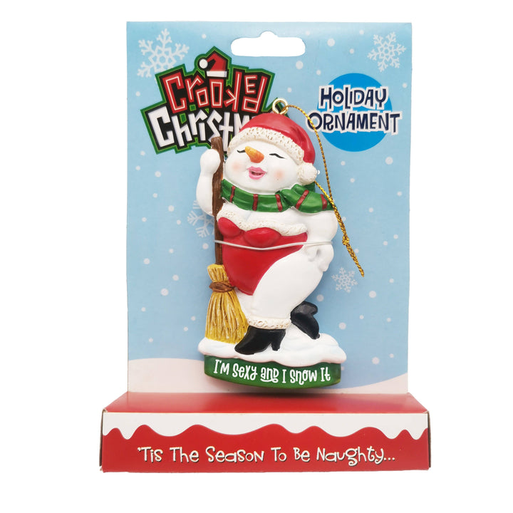 Crooked Christmas - Sexy and I Snow It
