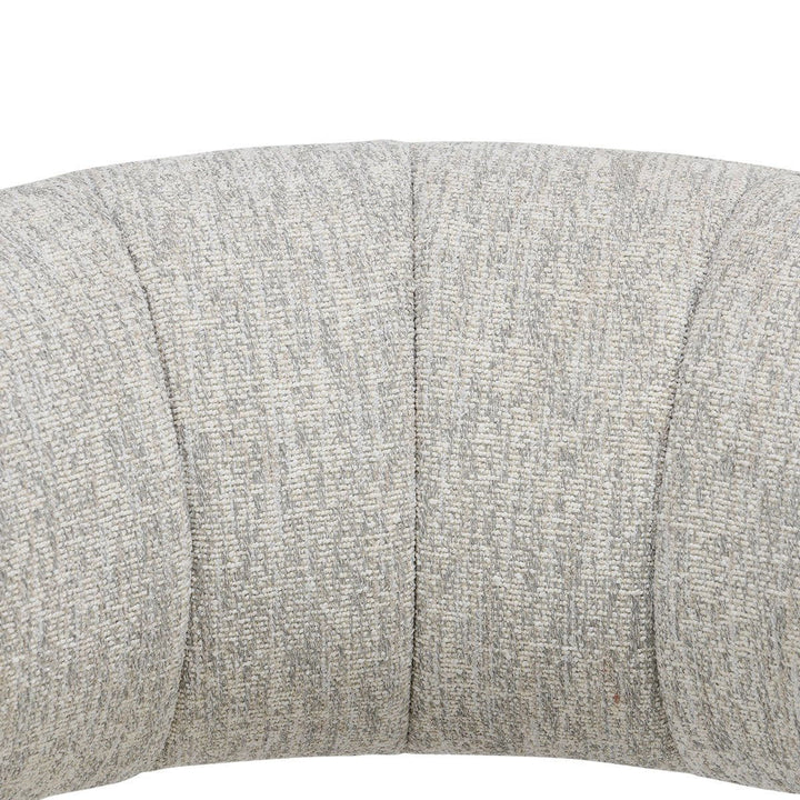 James - Swivel Accent Chair - Glacier Gray