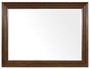 Leesburg - Landscape Mirror - Dark Brown
