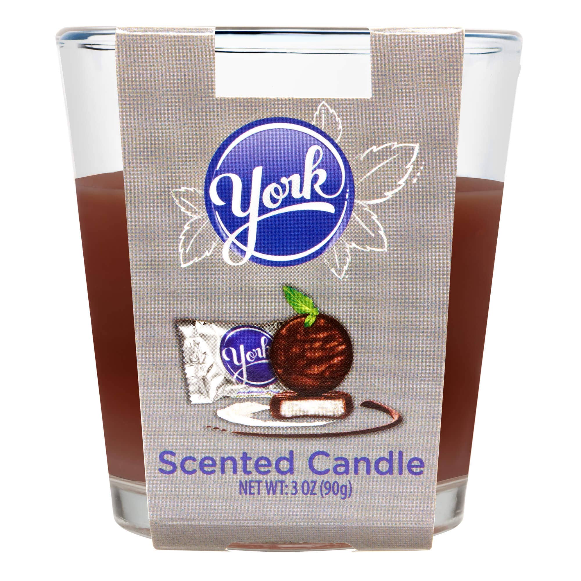 York Peppermint Patty Candle - 3oz Single Wick - 1ct: Default Title