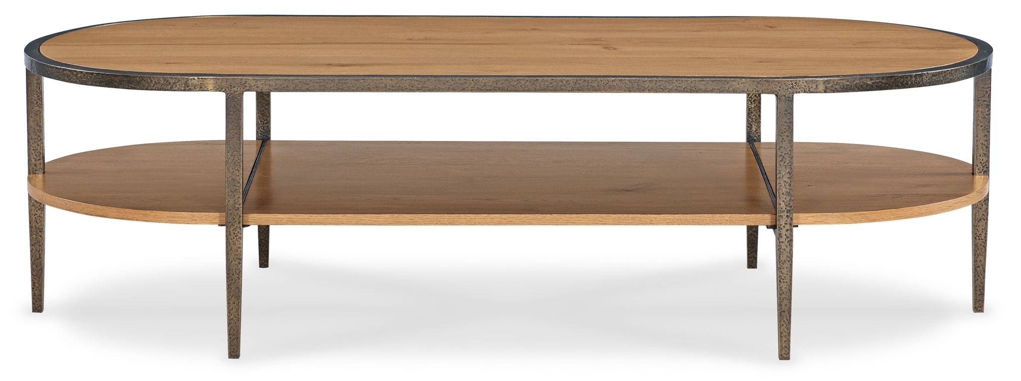 Cashiers - Oval Cocktail Table - Almond