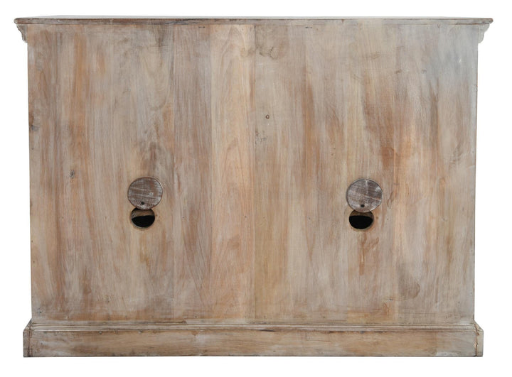 2 Drawer 4 Door Sideboard - Blue