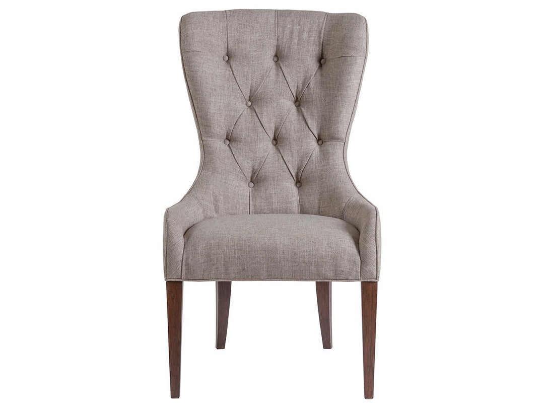 Cohesion Program - Emmanuelle Side Chair - Light Brown