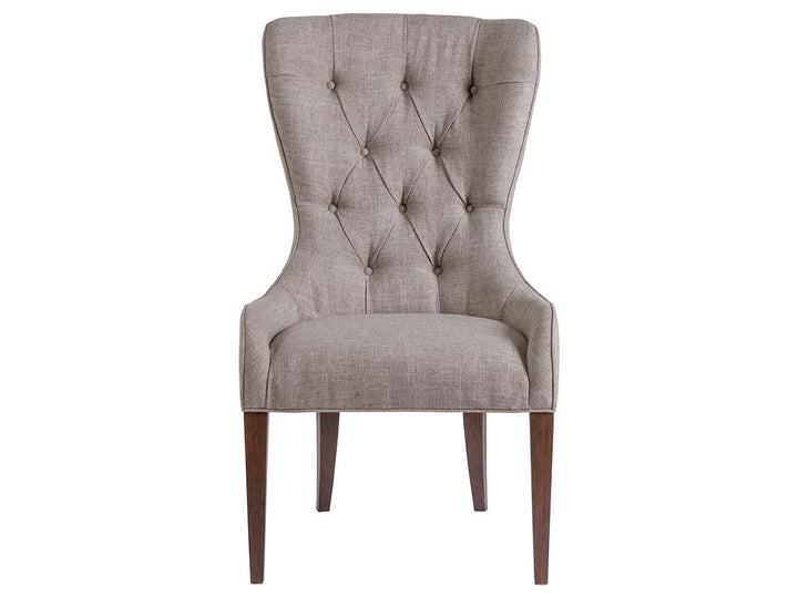 Cohesion Program - Emmanuelle Side Chair - Light Brown