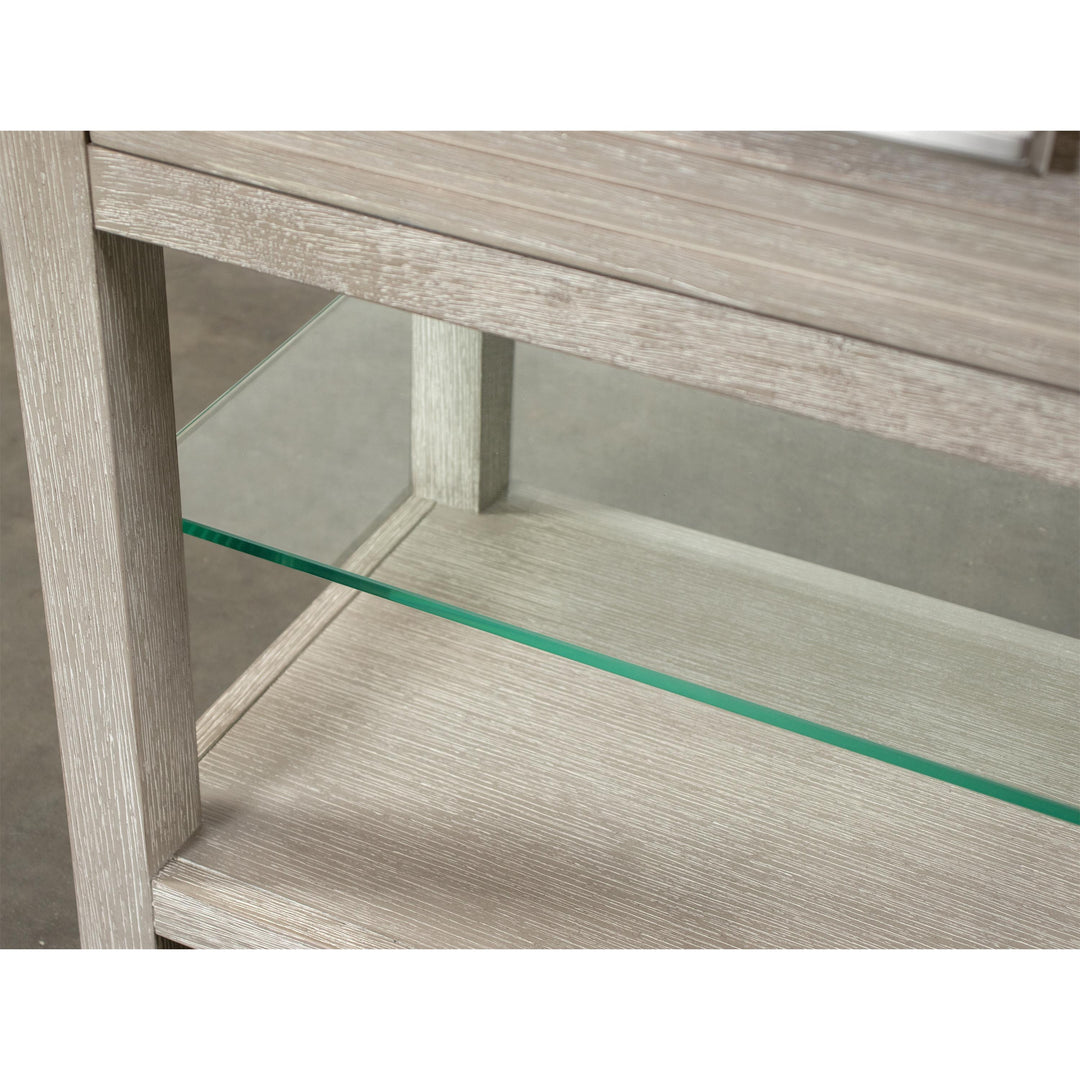 Cascade - One Drawer Nightstand - Gray