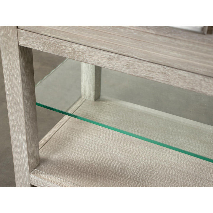 Cascade - One Drawer Nightstand - Gray