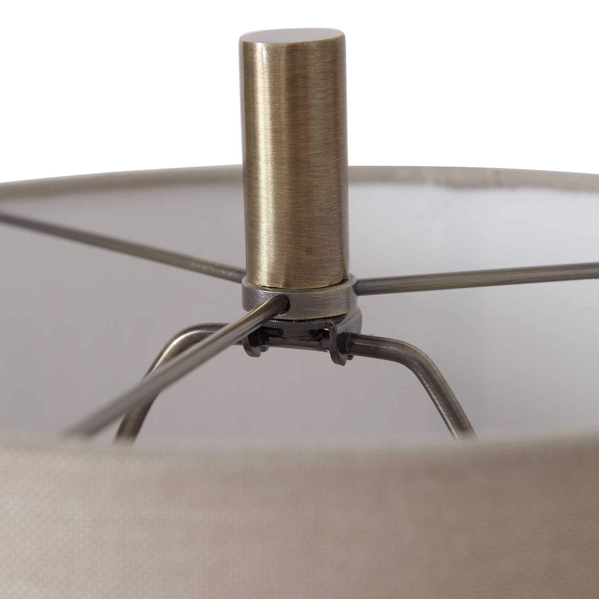 Natania - Plated Buffet Lamp - Brass
