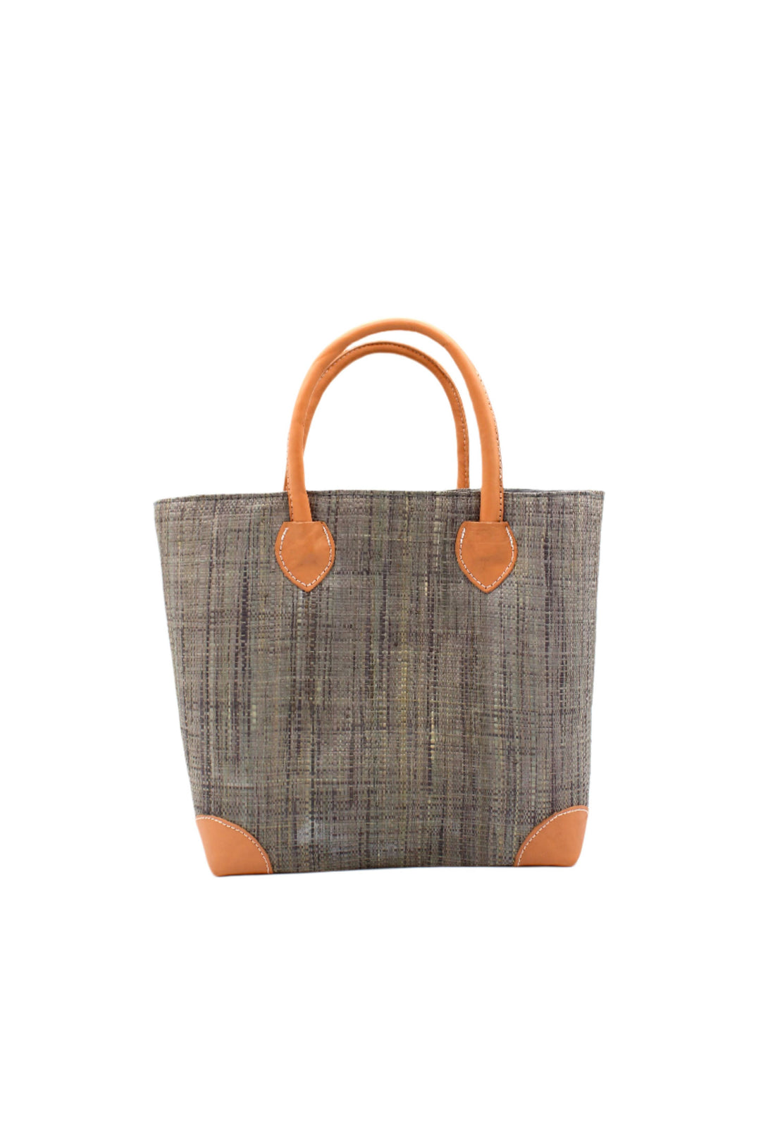 Augustine Straw Basket Bag - Three Sizes: Natural / Large