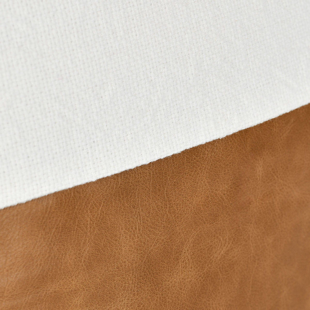 Villa Classics - CP Canyon Pillow - Ivory / Chestnut