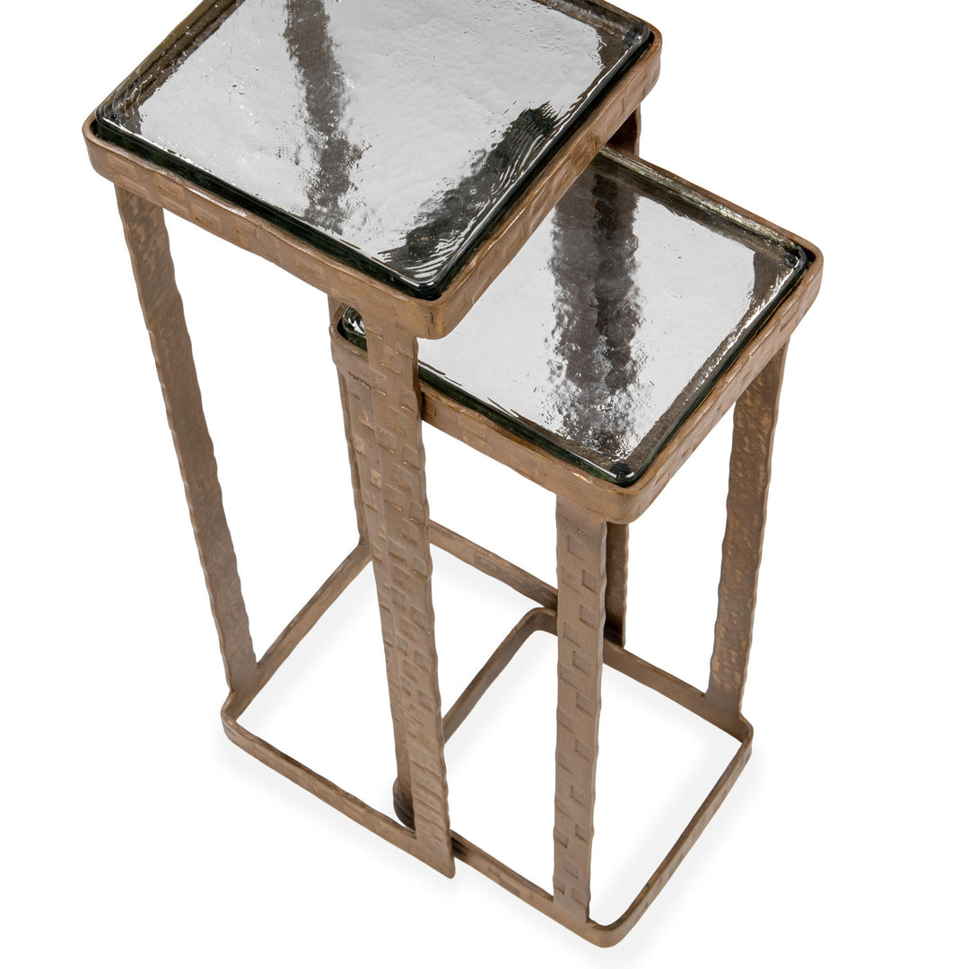 Gillian - Nesting Accent Tables - Gold