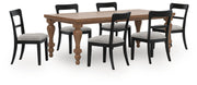 Greddinton - Dining Table Set