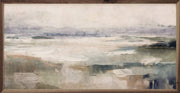 Neutral Transitional Abstract 3 By Nina Blue