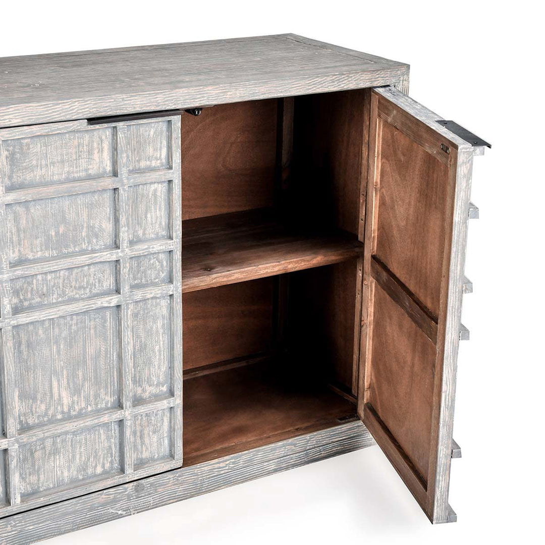 Chandler - 4 Door Sideboard - Antique Blue