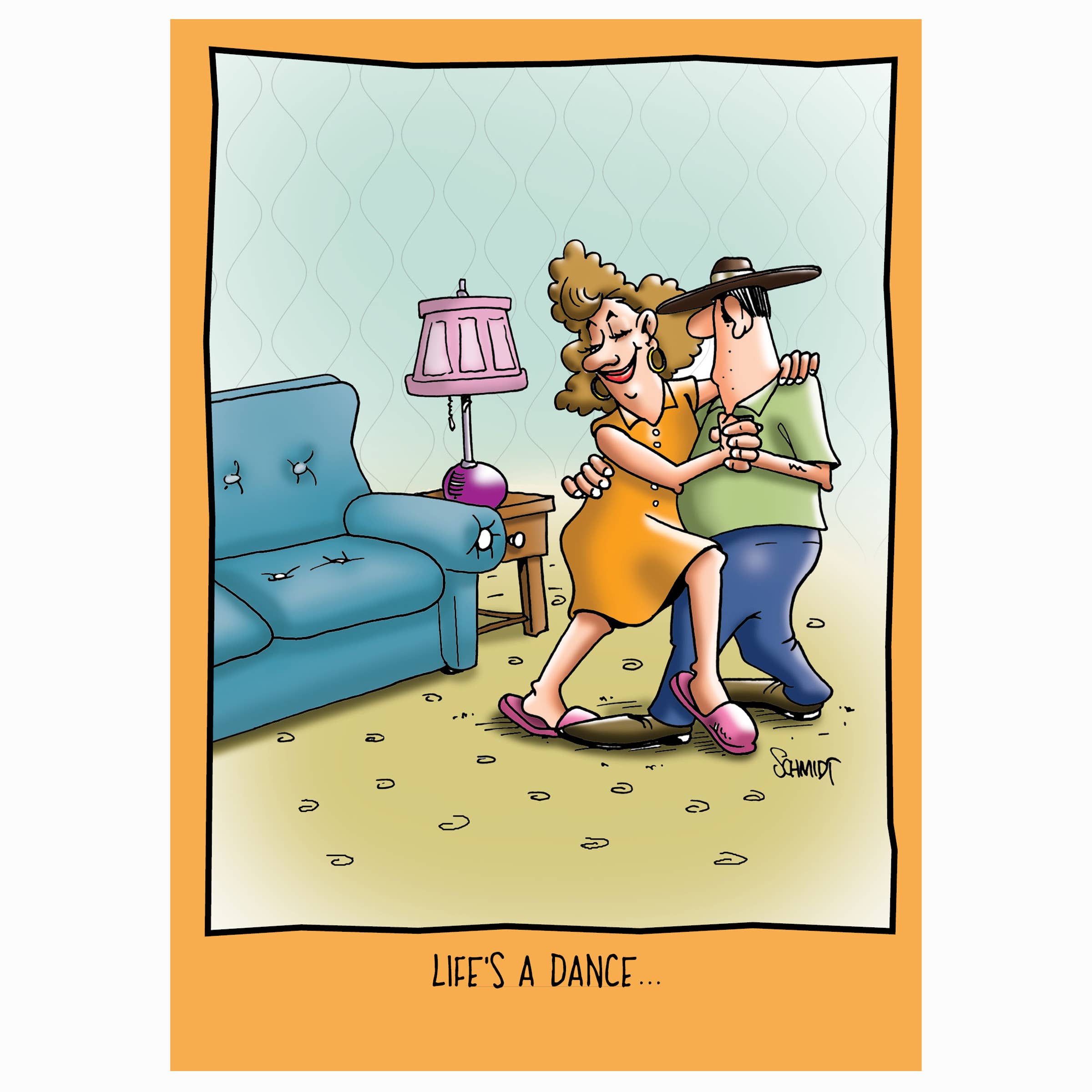 Tango | Cute Anniversary Card