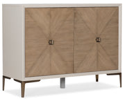Melange - Lisette Hall Chest - Beige / Light Brown