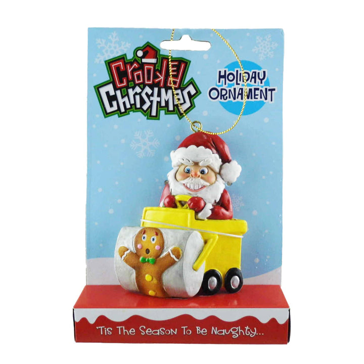 Crooked Christmas - Roller Santa