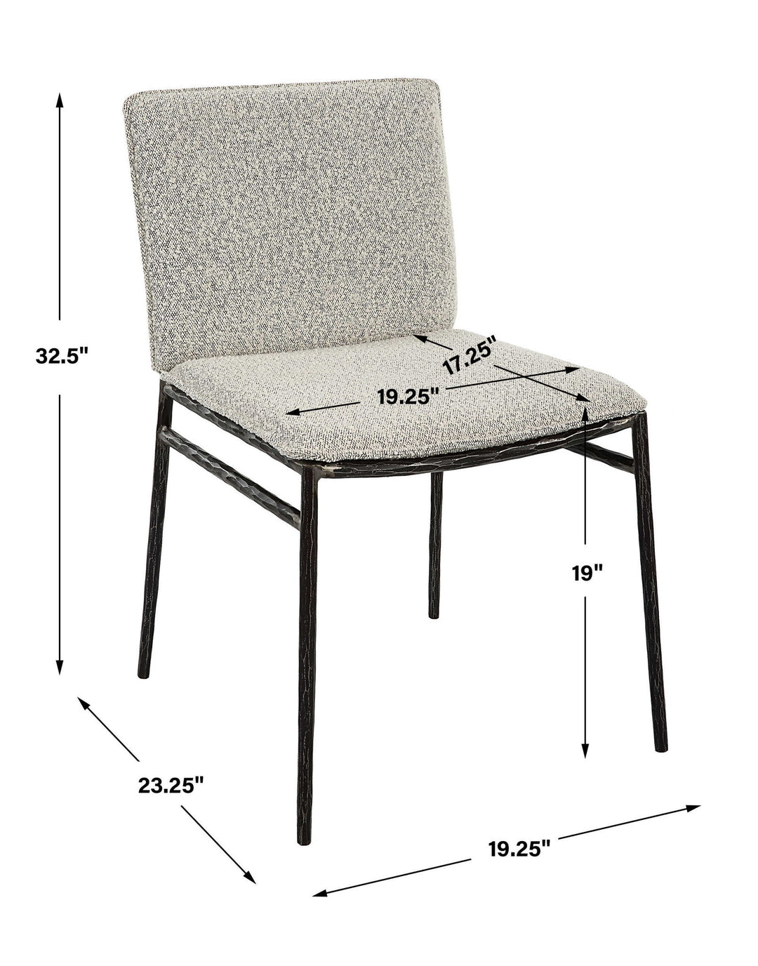 Jacobsen - Dining Chair - Gray