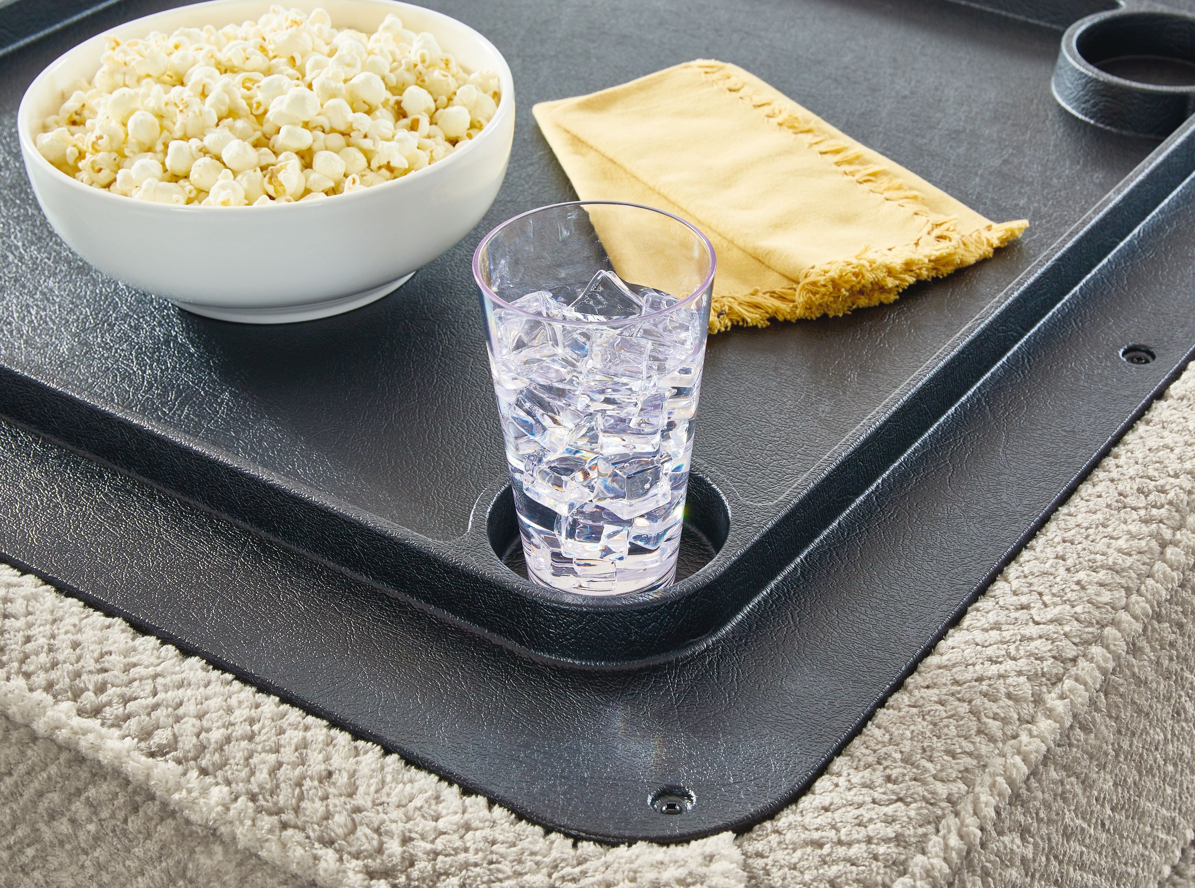 Calnita - Ottoman With Storage - Sisal