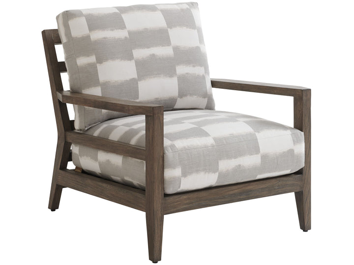 La Jolla - Wood Occasional Chair - Dark Brown