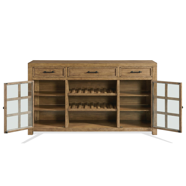 Bozeman - Server - Dark Brown