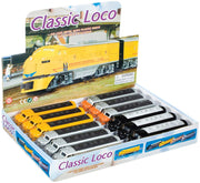 Classic Diesel Train 6-1/2 Inch, Asst Colors