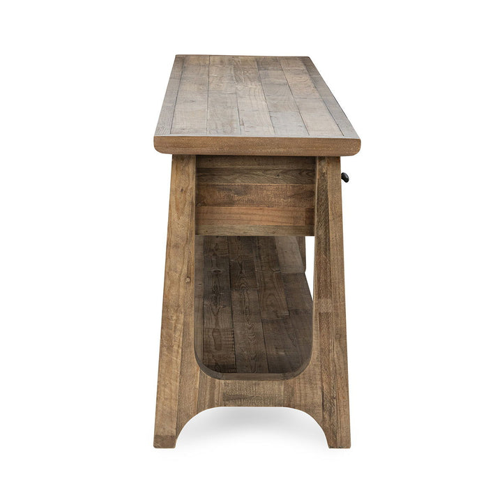 Talladega - Console Table - Natural