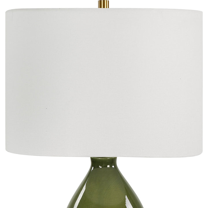 Gourd - Table Lamp - Green