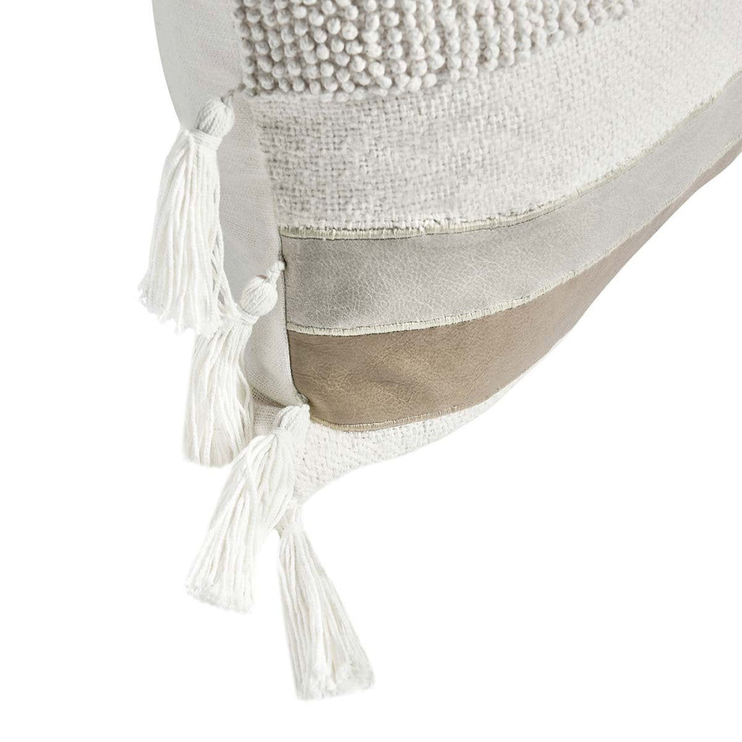 Modern Perspective - Packer Pillow - Ivory