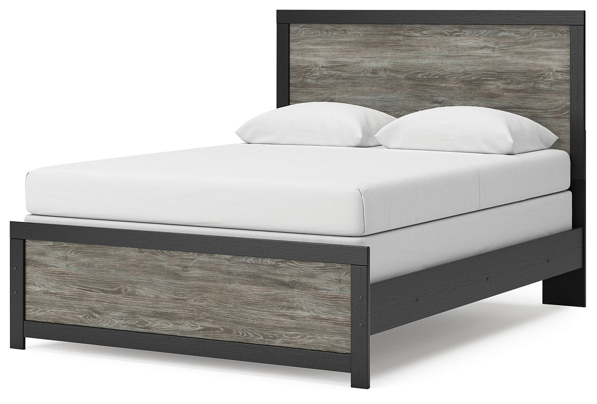Broachmyn - Panel Bedroom Set
