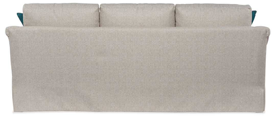Emme - Skirted Sofa (Topstitch)