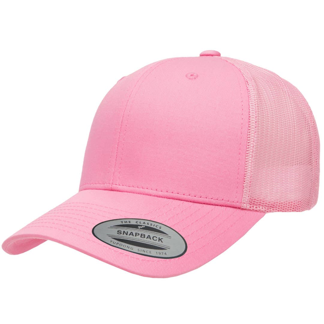 Morning Wood | Leather Patch Hat: Camo / Black