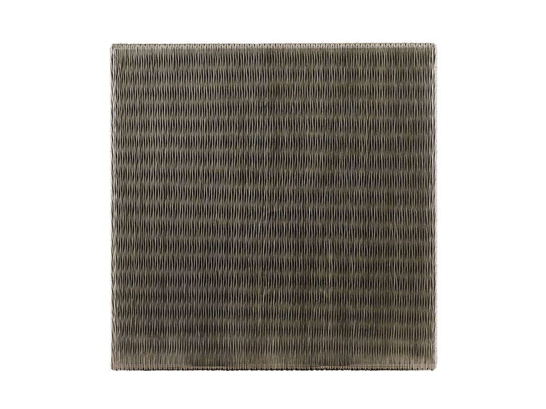 Cypress Point - Seawatch Woven Cocktail Table - Dark Brown