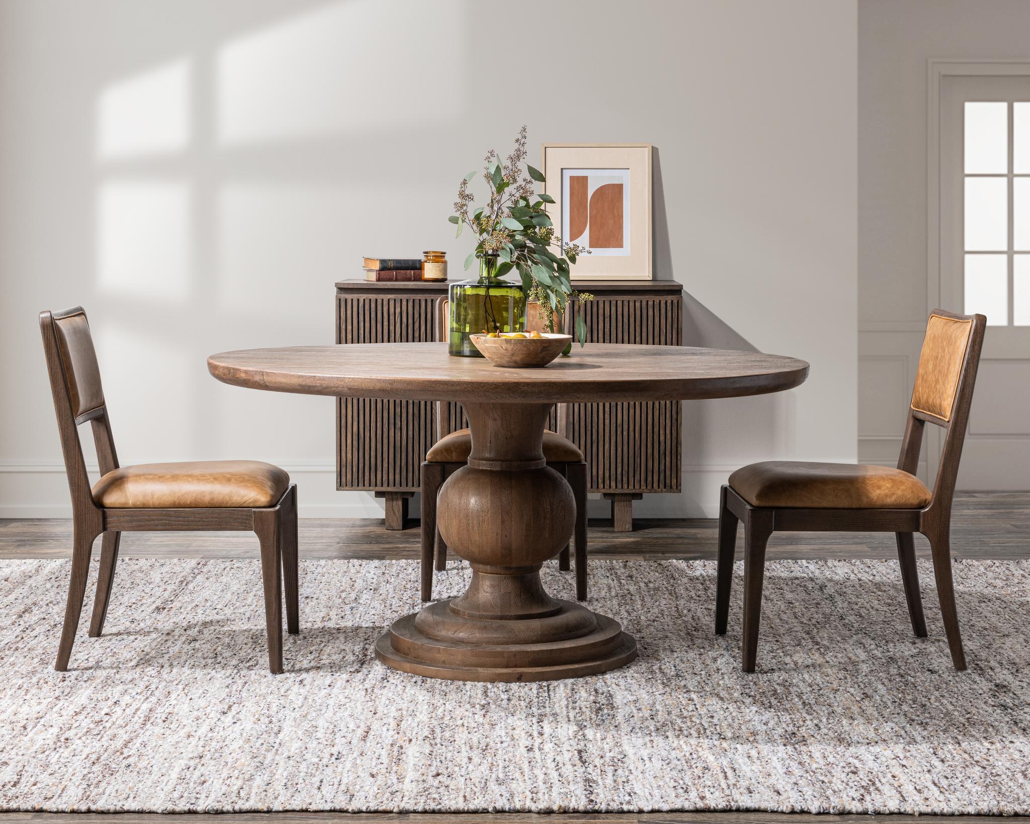 Hera - Round Dining Table