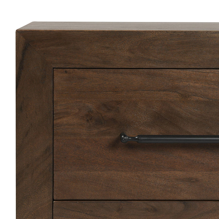 Jaxon - 2 Drawer Nightstand - Cocoa Brown