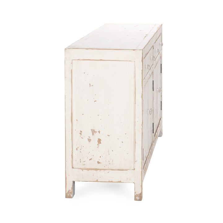 Holden - 2 Doorawers 4 Door Buffet - Worn White