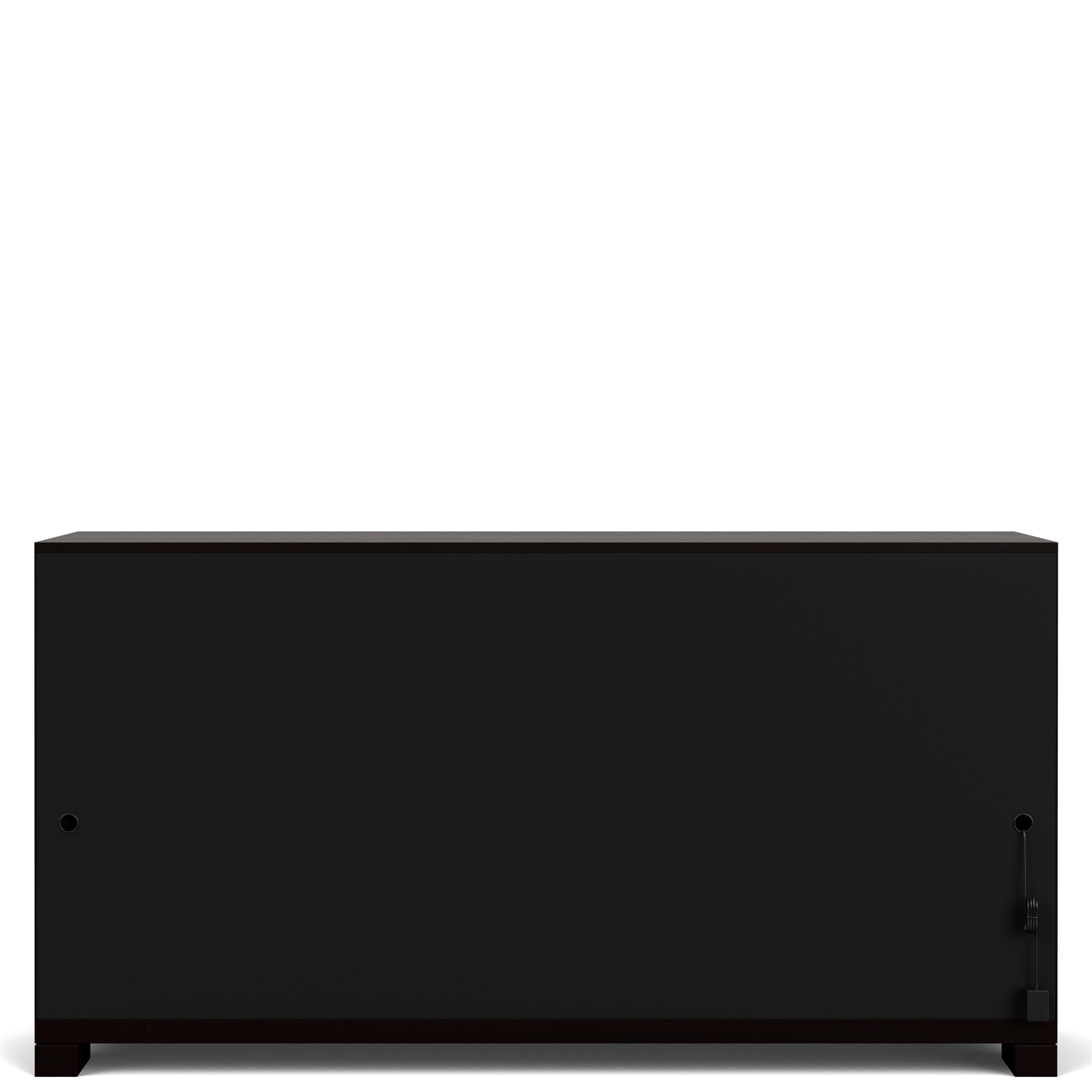 Lydia - Display Sideboard - Dark Brown