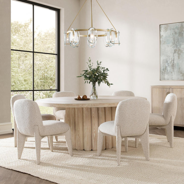 Danson - Upholstered Dining Chair - Beige