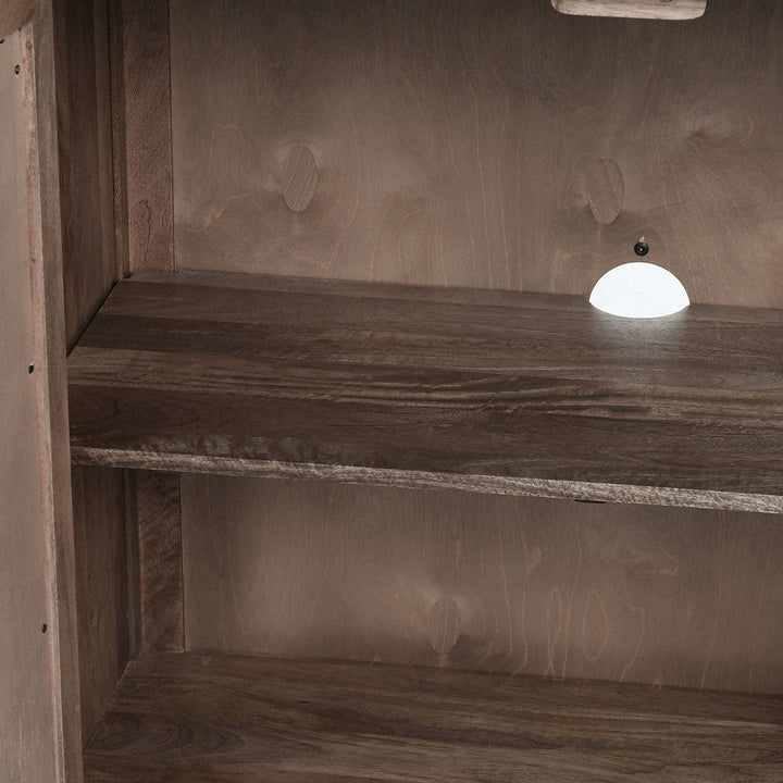 Jensen - 4 Door Cabinet - Taupe