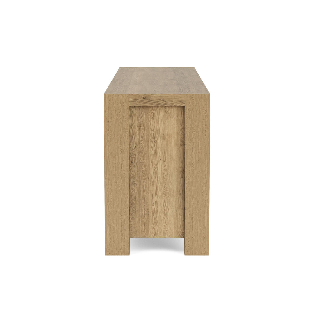 Davie - Media Console - Light Brown