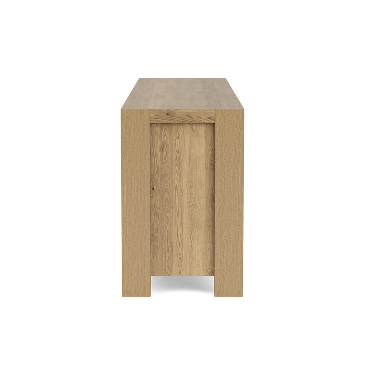 Davie - Media Console - Light Brown