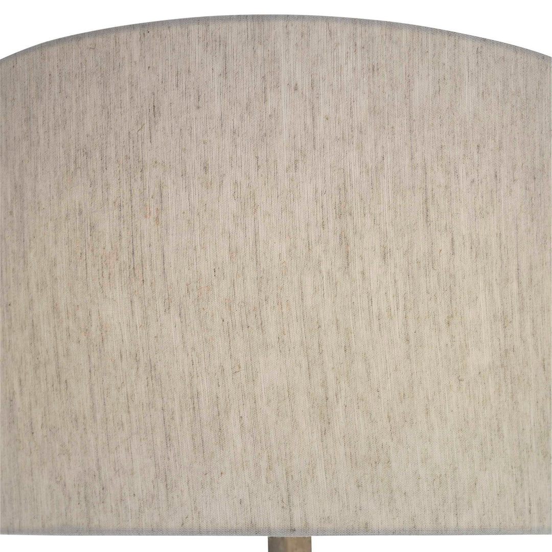 Ivor - Cast Iron Floor Lamp - Dark Gray